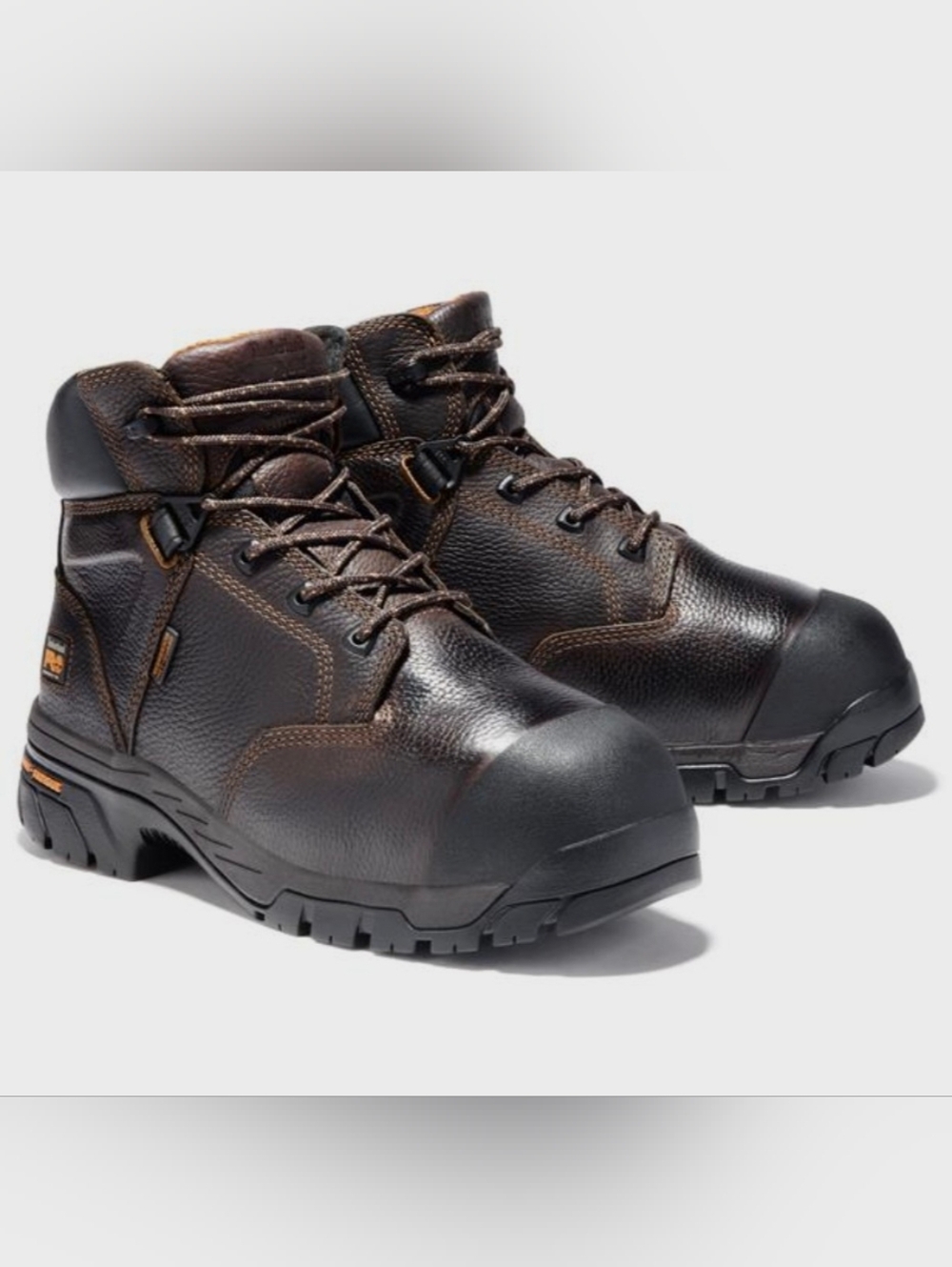 Timberland PRO Helix Met Guard Boots in Brown